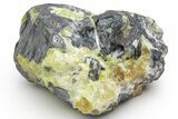 Hematite Crystals in Lizardite & Hydrotalcite - Norway #133999-2